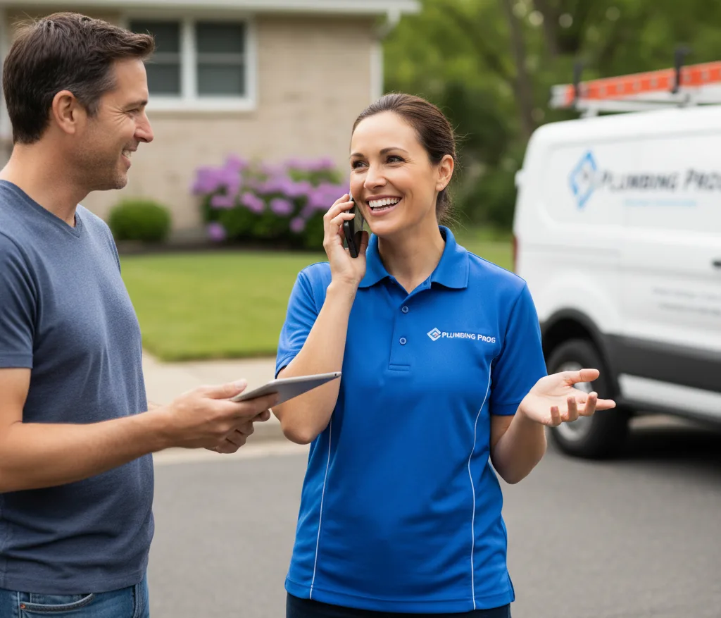 Grant Plumbing customer support in Pisgah Forest
